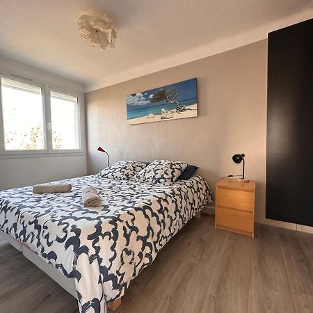 Appartement De L'Oursiniere 4/6 Pers Vue Mer Palavas-les-Flots Exteriör bild