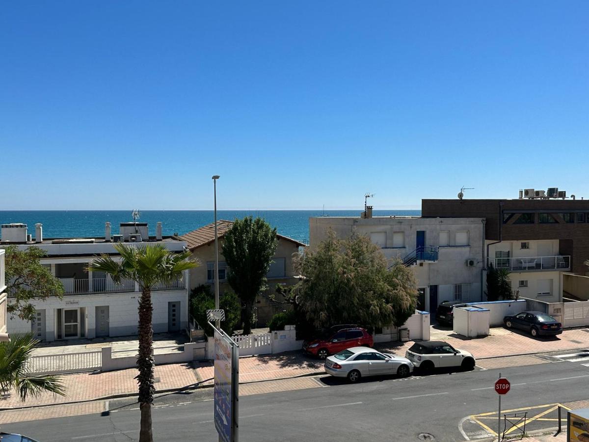 Appartement De L'Oursiniere 4/6 Pers Vue Mer Palavas-les-Flots Exteriör bild