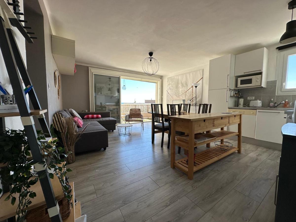 Appartement De L'Oursiniere 4/6 Pers Vue Mer Palavas-les-Flots Exteriör bild