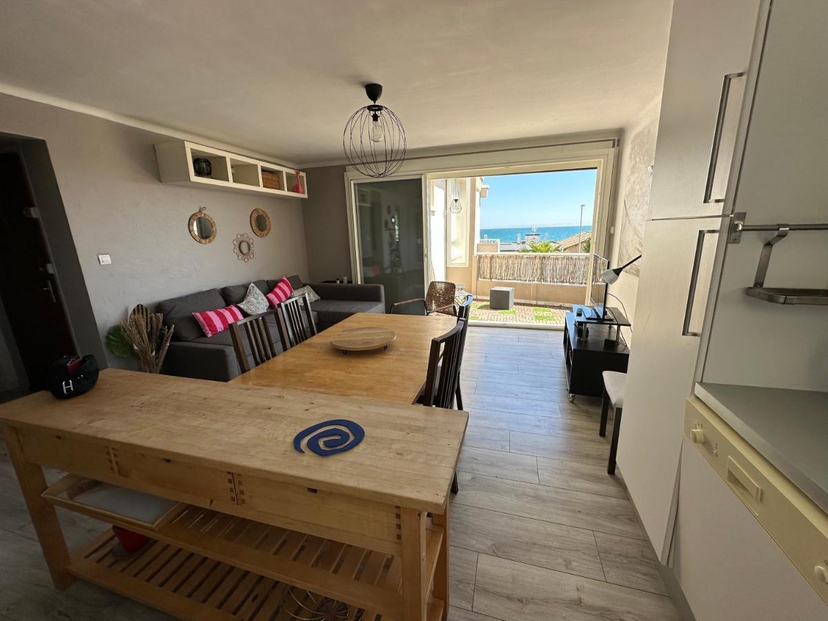 Appartement De L'Oursiniere 4/6 Pers Vue Mer Palavas-les-Flots Exteriör bild
