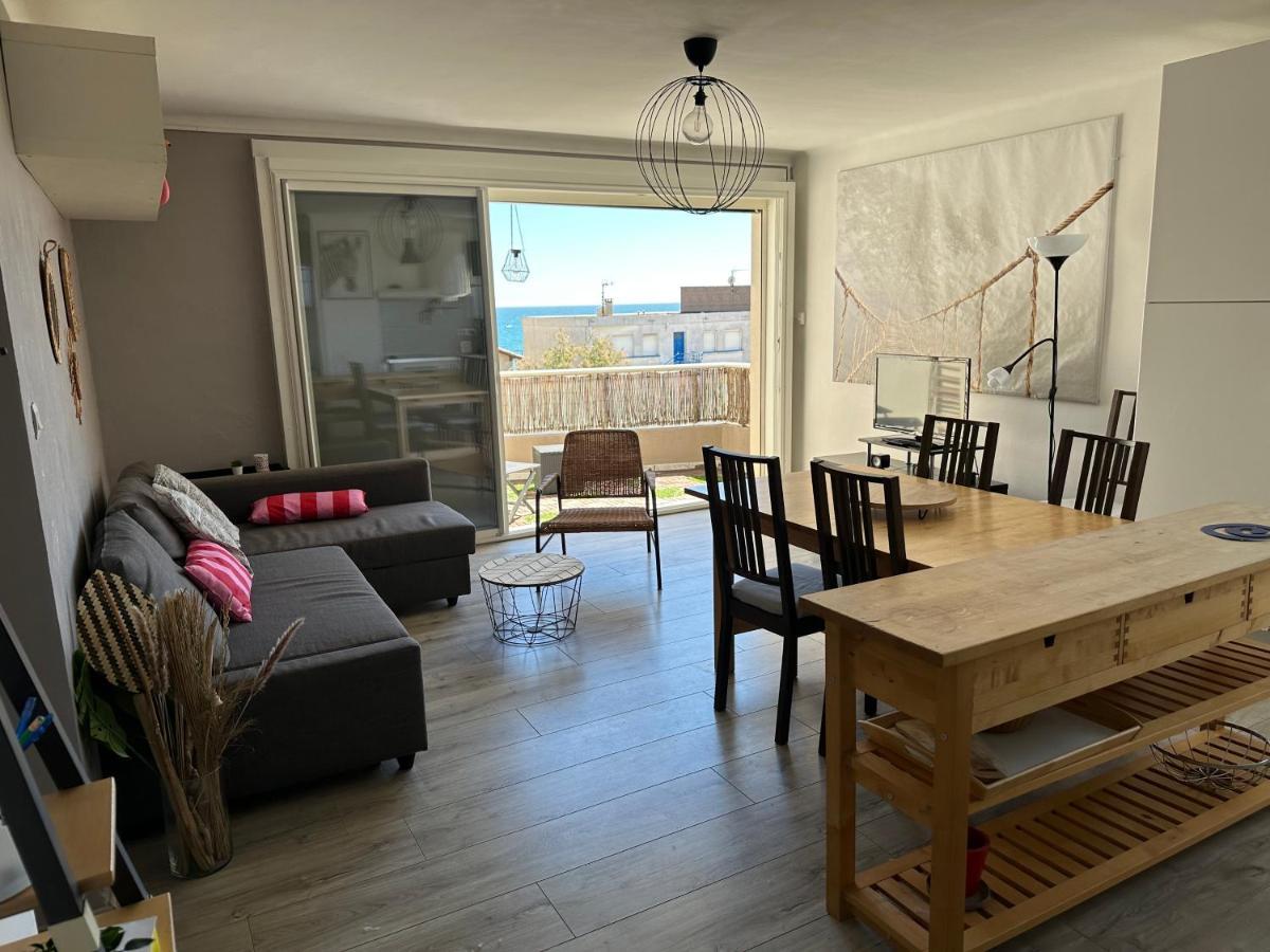 Appartement De L'Oursiniere 4/6 Pers Vue Mer Palavas-les-Flots Exteriör bild