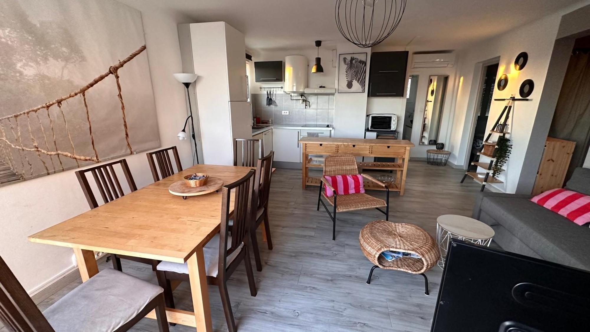 Appartement De L'Oursiniere 4/6 Pers Vue Mer Palavas-les-Flots Exteriör bild