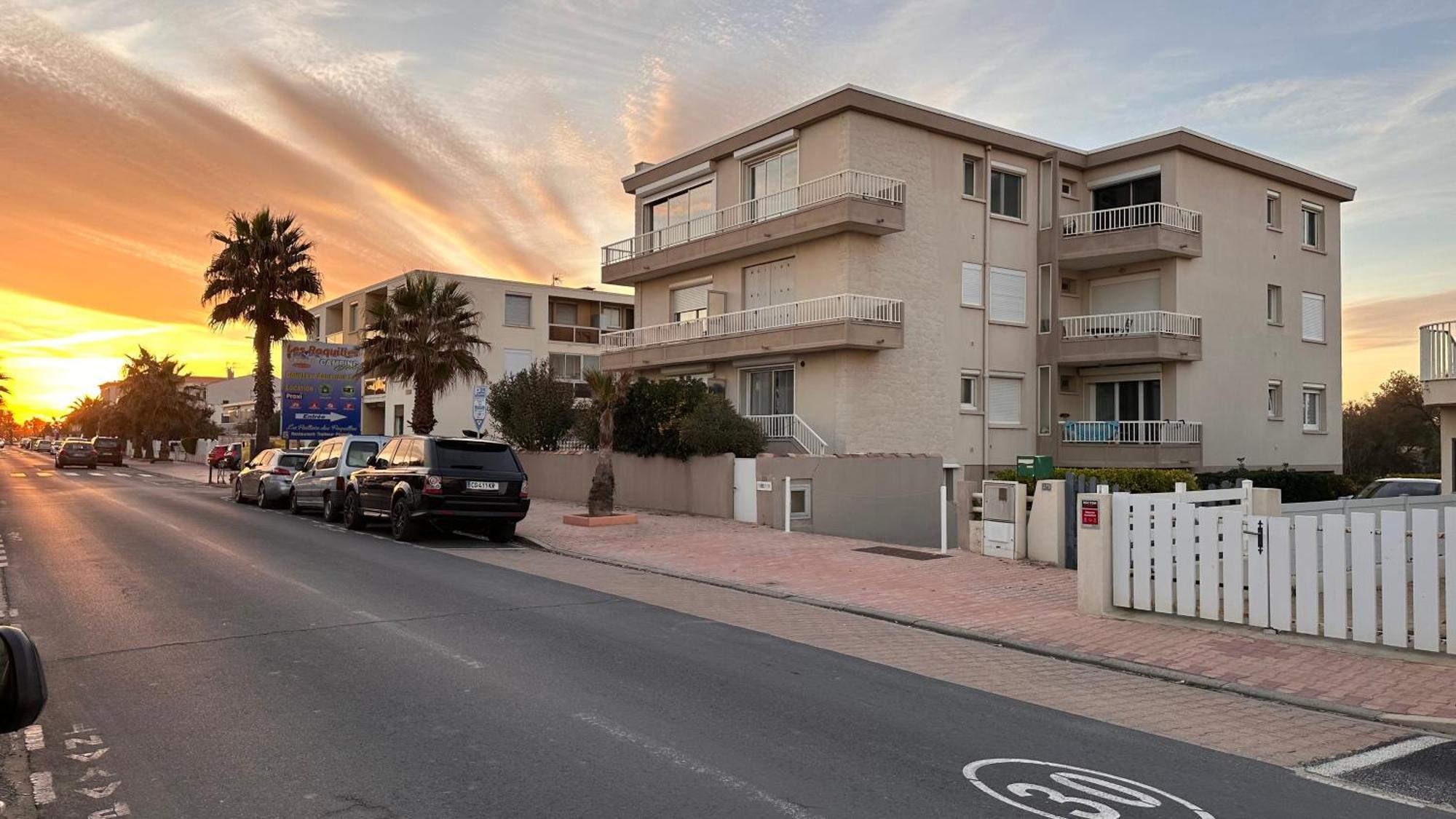 Appartement De L'Oursiniere 4/6 Pers Vue Mer Palavas-les-Flots Exteriör bild