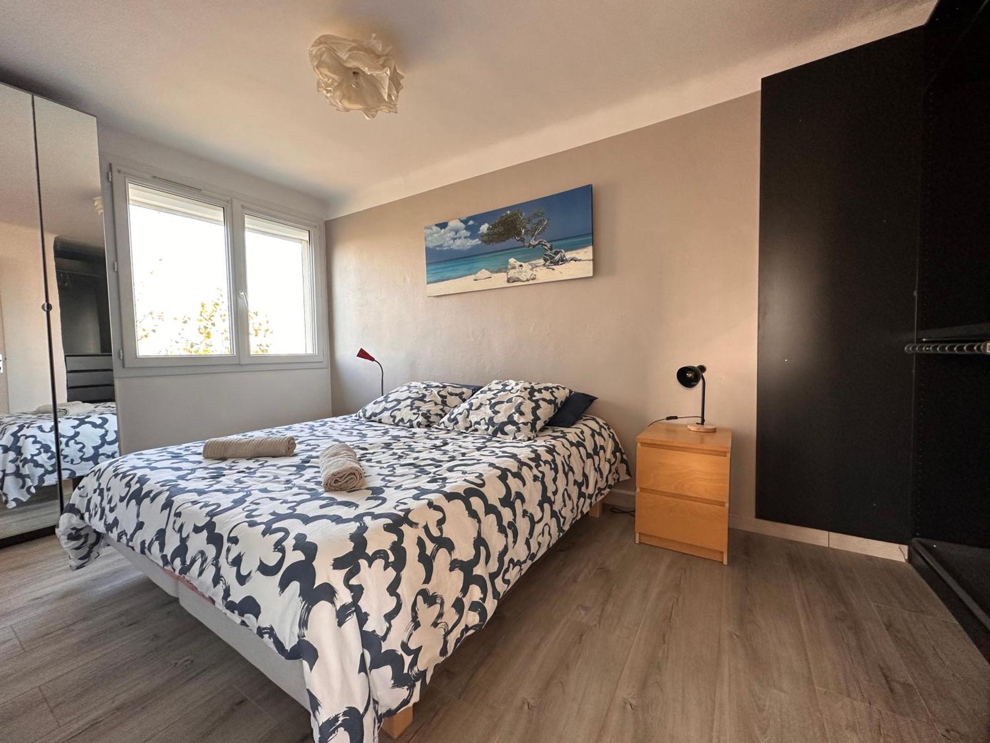 Appartement De L'Oursiniere 4/6 Pers Vue Mer Palavas-les-Flots Exteriör bild